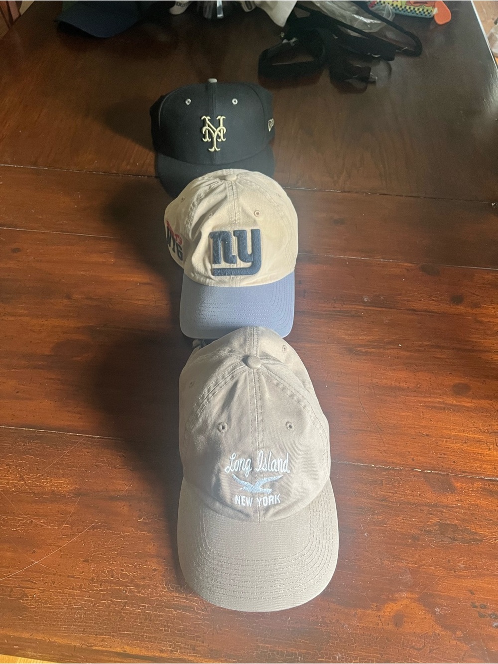 Baseball Caps 3 for $11